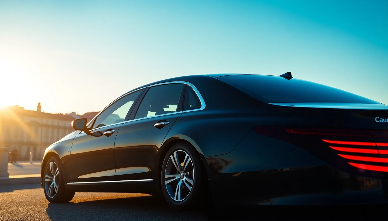 Luxury Hire Chauffeur Lisbon: Experience Exquisite Travel with Premier Services