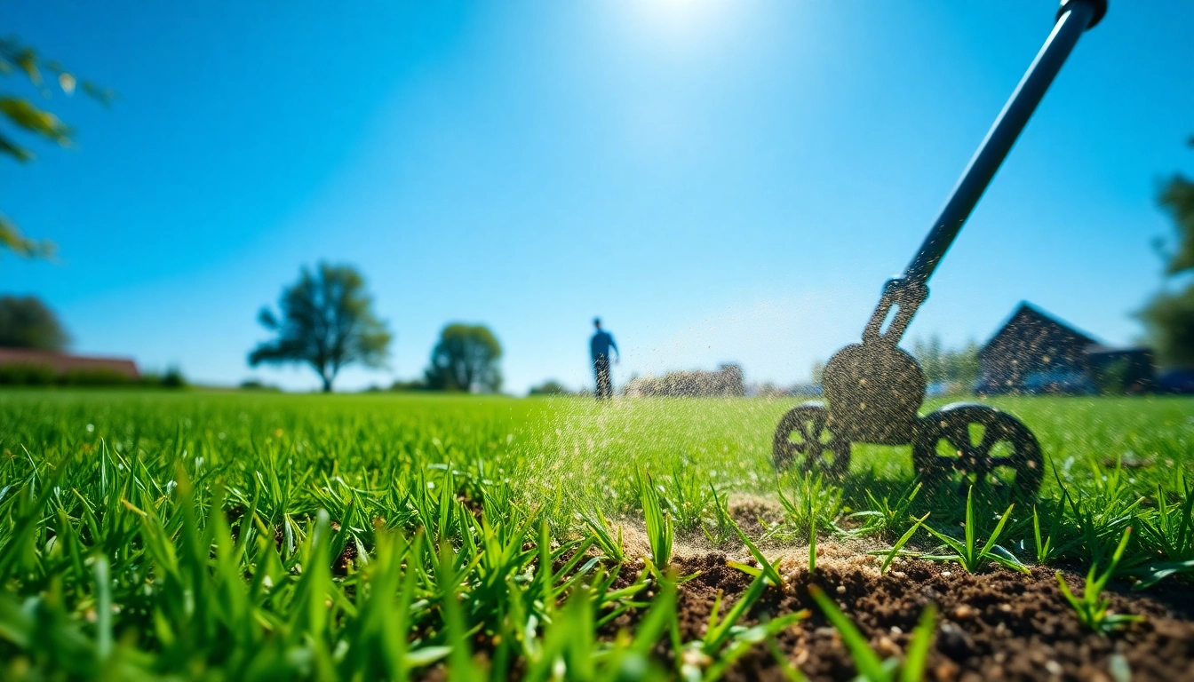 Effective Over Seeding Techniques for a Greener, Healthier Lawn