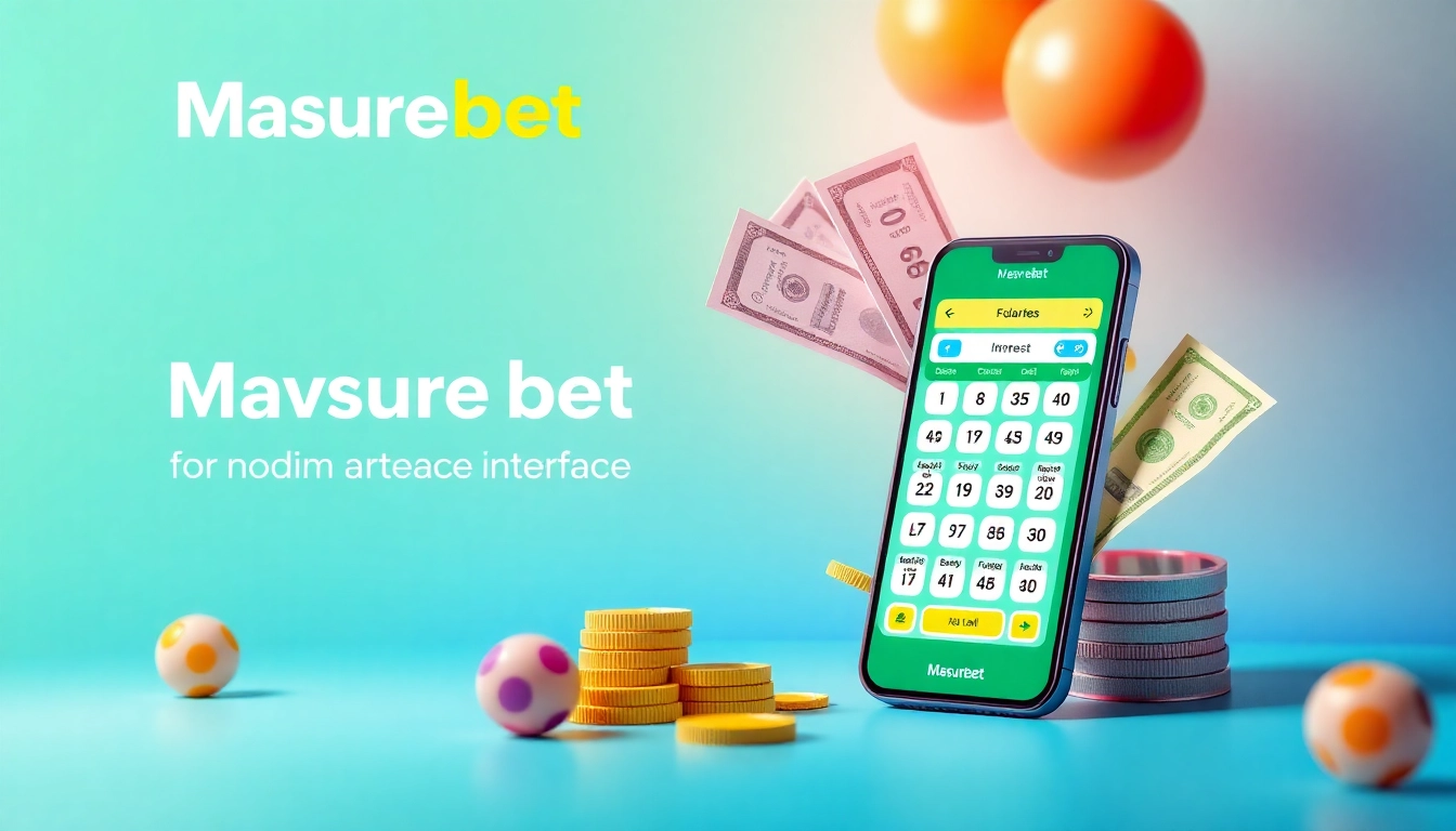 Masurebet offers a modern online lottery experience with engaging features and a user-friendly interface.