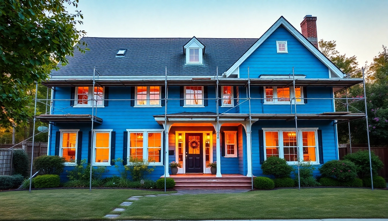 5 Essential Tips for Seamless Exterior Renovations to Elevate Your Home’s Curb Appeal