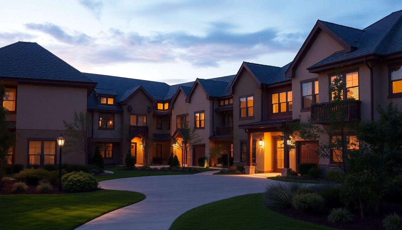 View of the Margaret Drive Residence showcasing its welcoming entrance and landscaped surroundings.