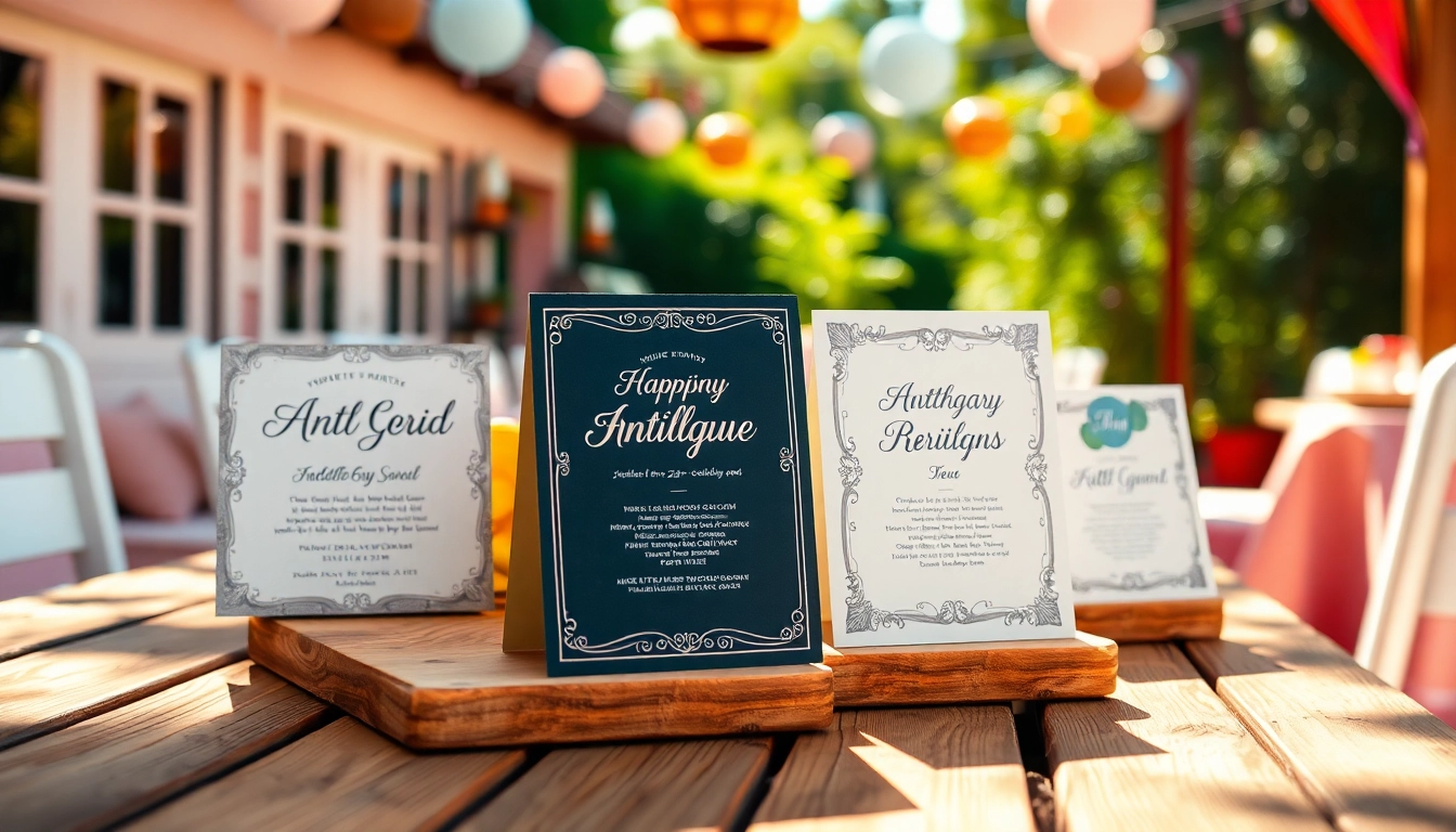 Crafting Memorable Invitations: Your Guide to Exceptional Designs