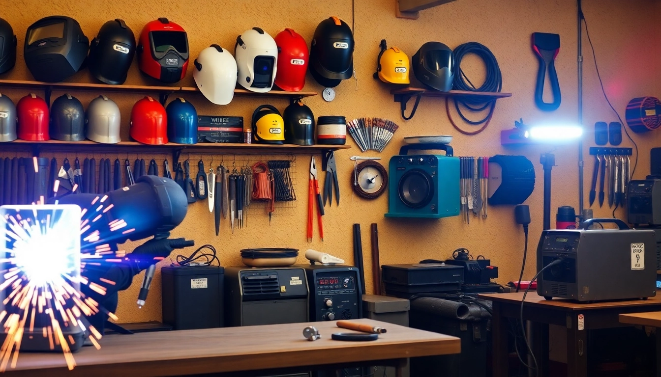 Top Welding Supplies for Every Professional Welder’s Needs