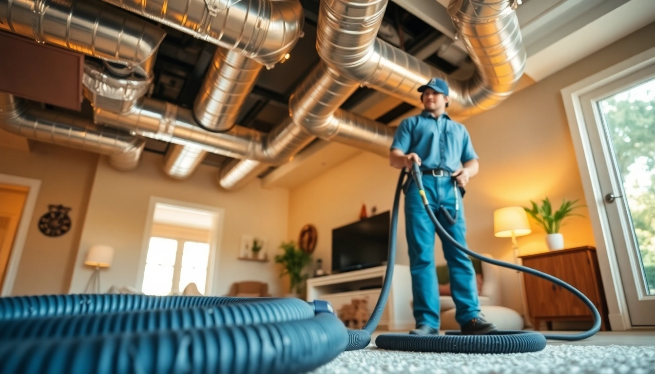 Effective Air Duct Cleaning in Salt Lake City, Utah: Enhance Your Home’s Air Quality