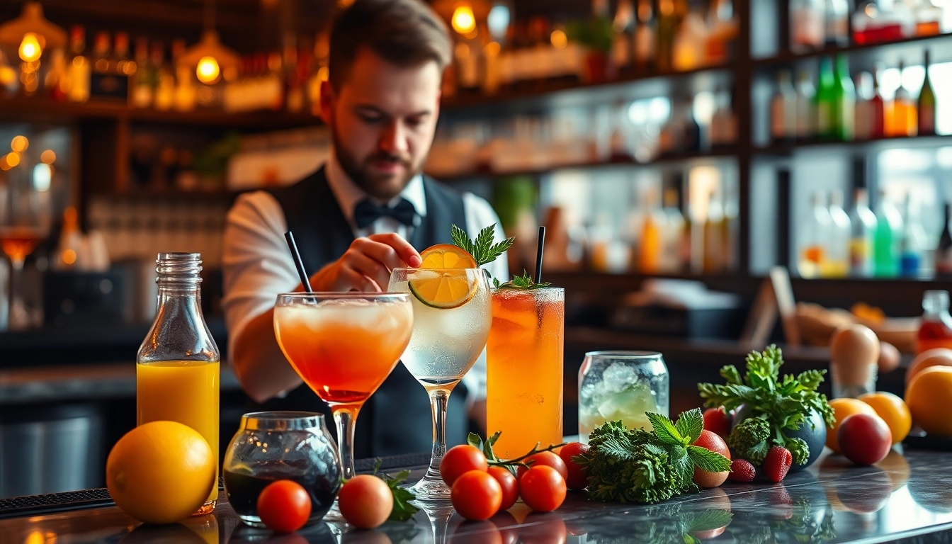 Join an Engaging Cocktail Kurs Berlin for a Unique Mixology Experience