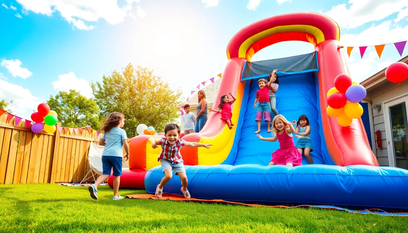 Affordable Slide Rental Options for Unforgettable Events