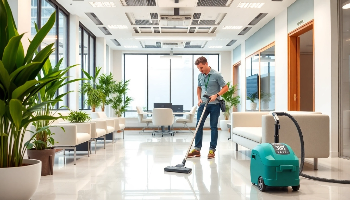 Professional Jacksonville Commercial Cleaning Services Tailored for Your Business Needs