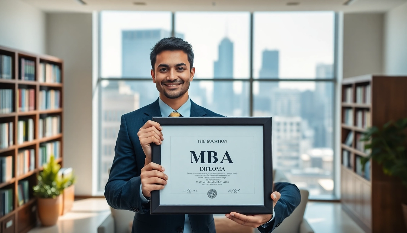 Learn how to buy MBA degree with confidence while showcasing a prestigious diploma.