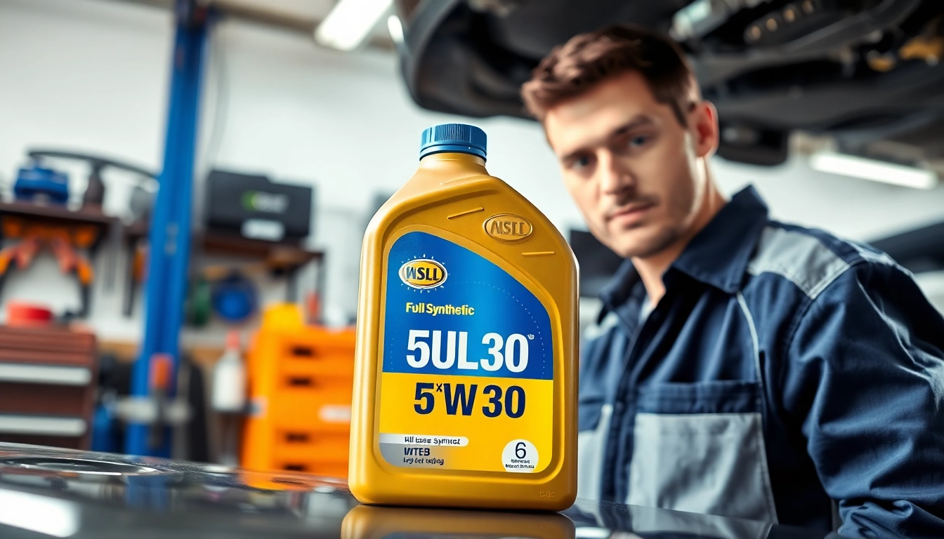 Why Full Synthetic 5W30 Oil is Essential for Your Vehicle’s Performance