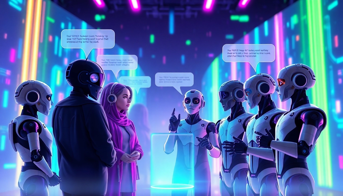 Interact with diverse AI characters in c.ai no filter environment, showcasing creativity and engagement.