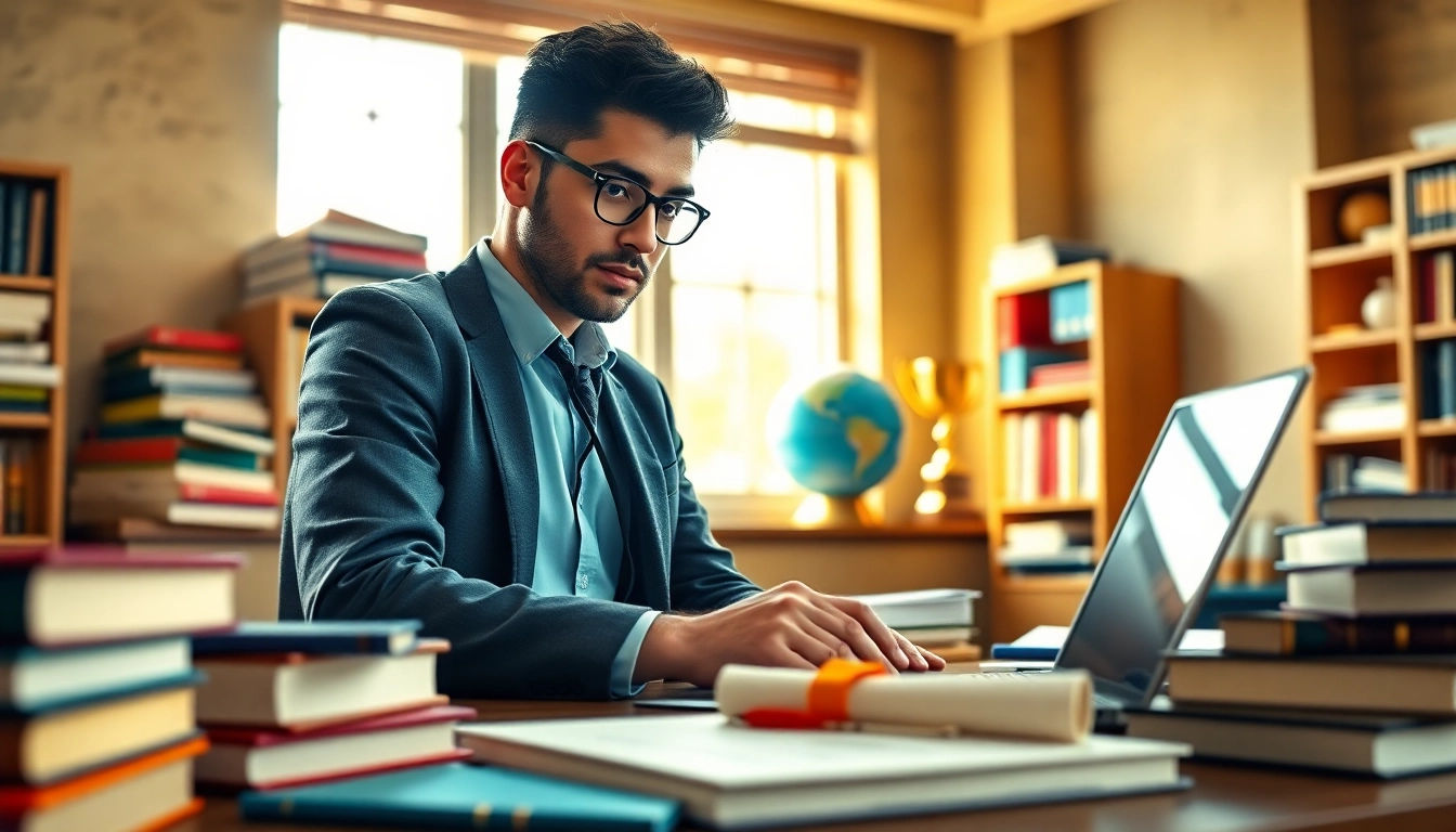 Find out where to buy a PhD degree online in a modern academic setting.