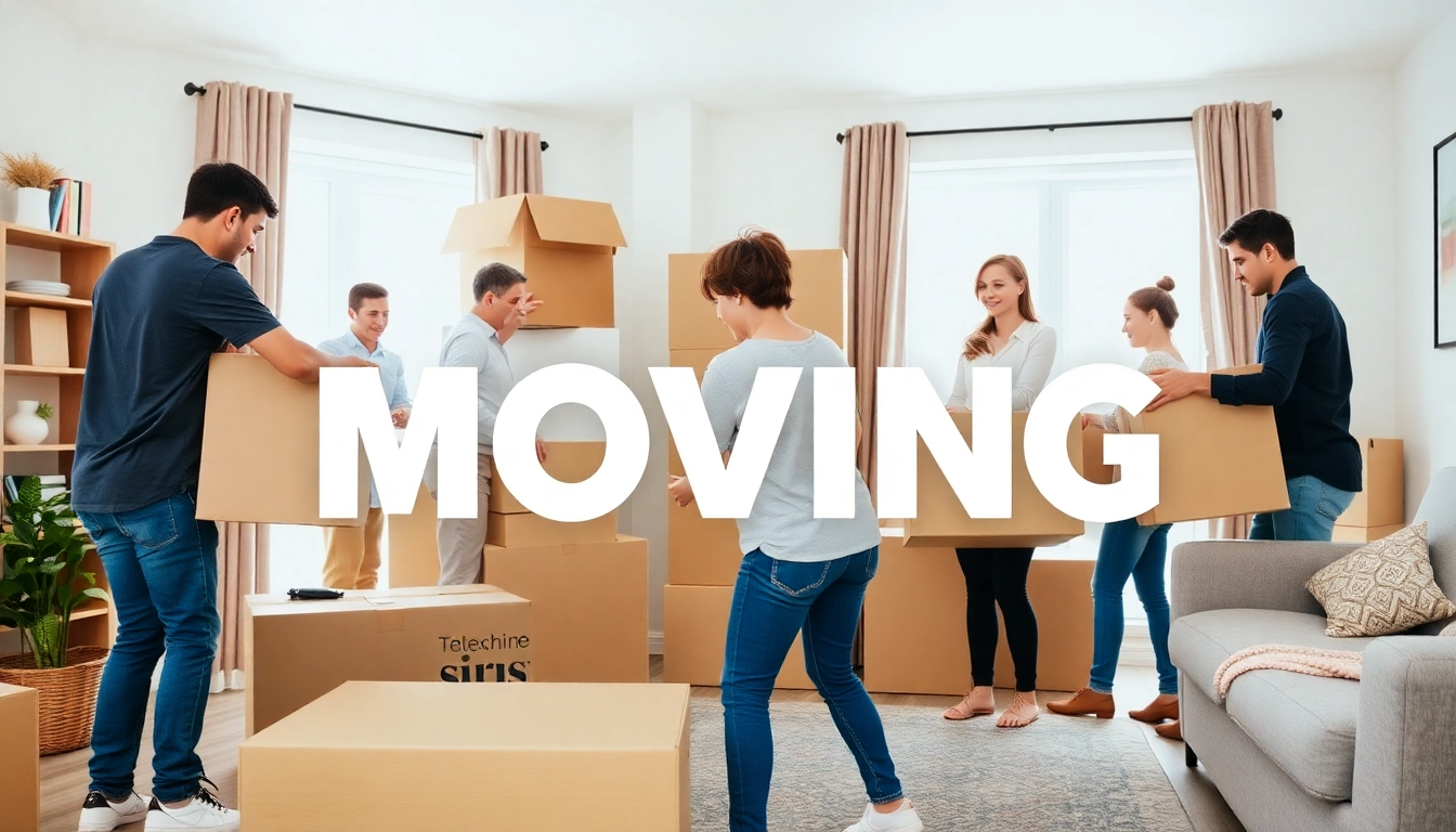 Efficient team at Umzugsfirma Erlangen carefully packing furniture for a smooth move.