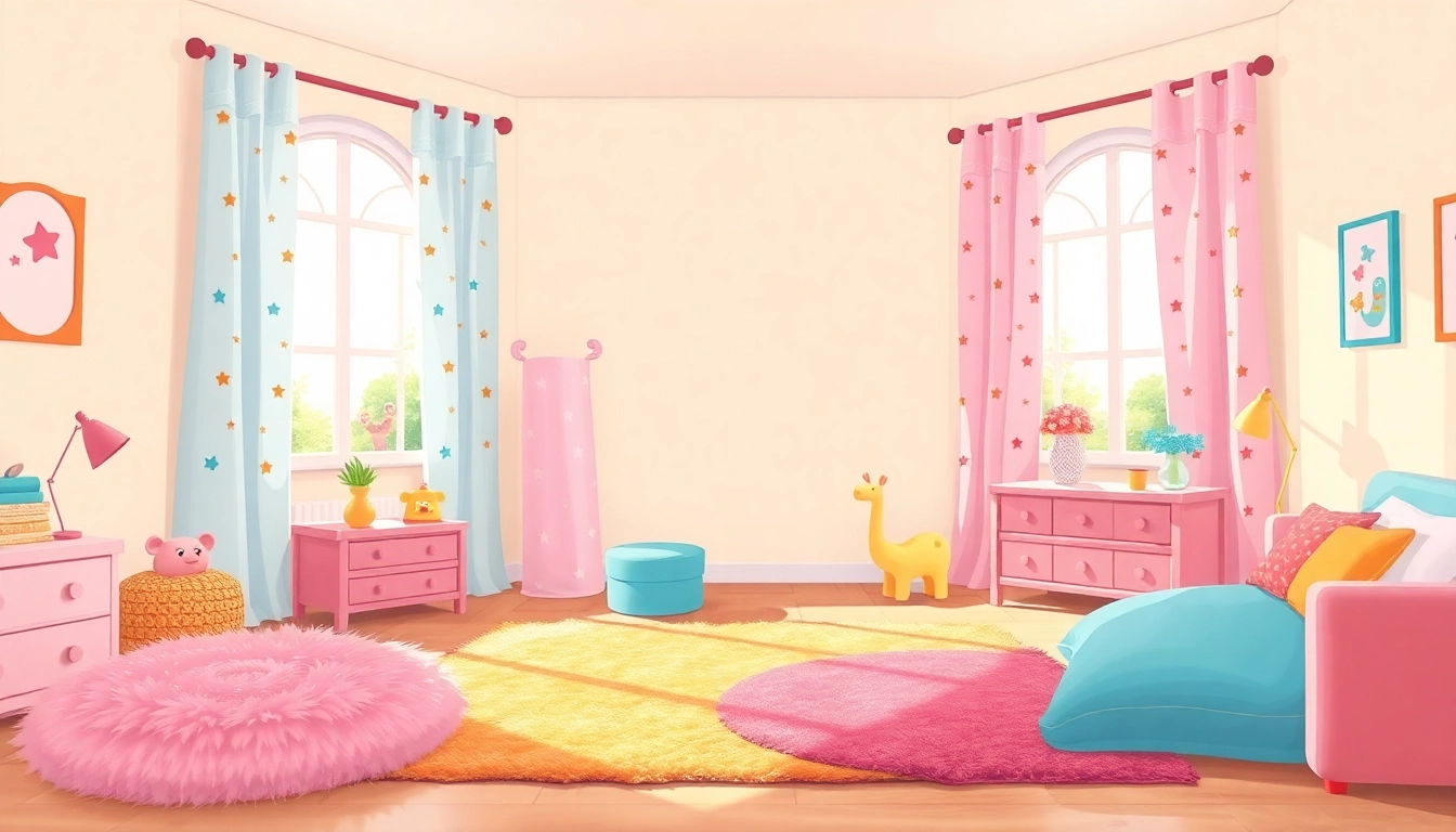 Creating a Dreamy Space: Top Ideas for Kids Room Curtains