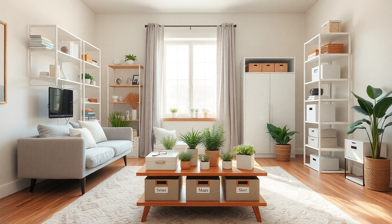 Arrange your space efficiently with a house organizer in Johns Creek, showcasing neatness and style.