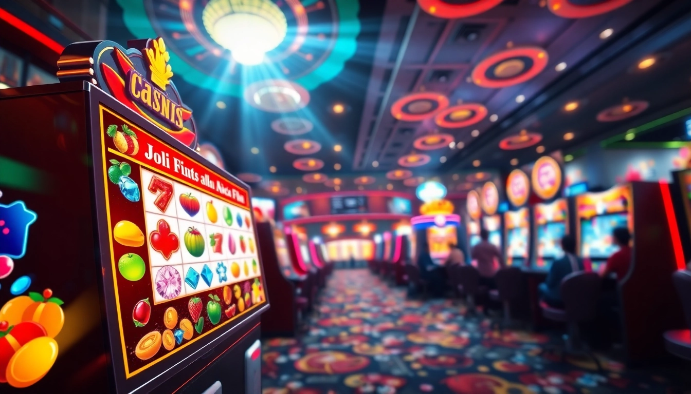 Engage with thrilling JILI Games in an energetic online casino environment.