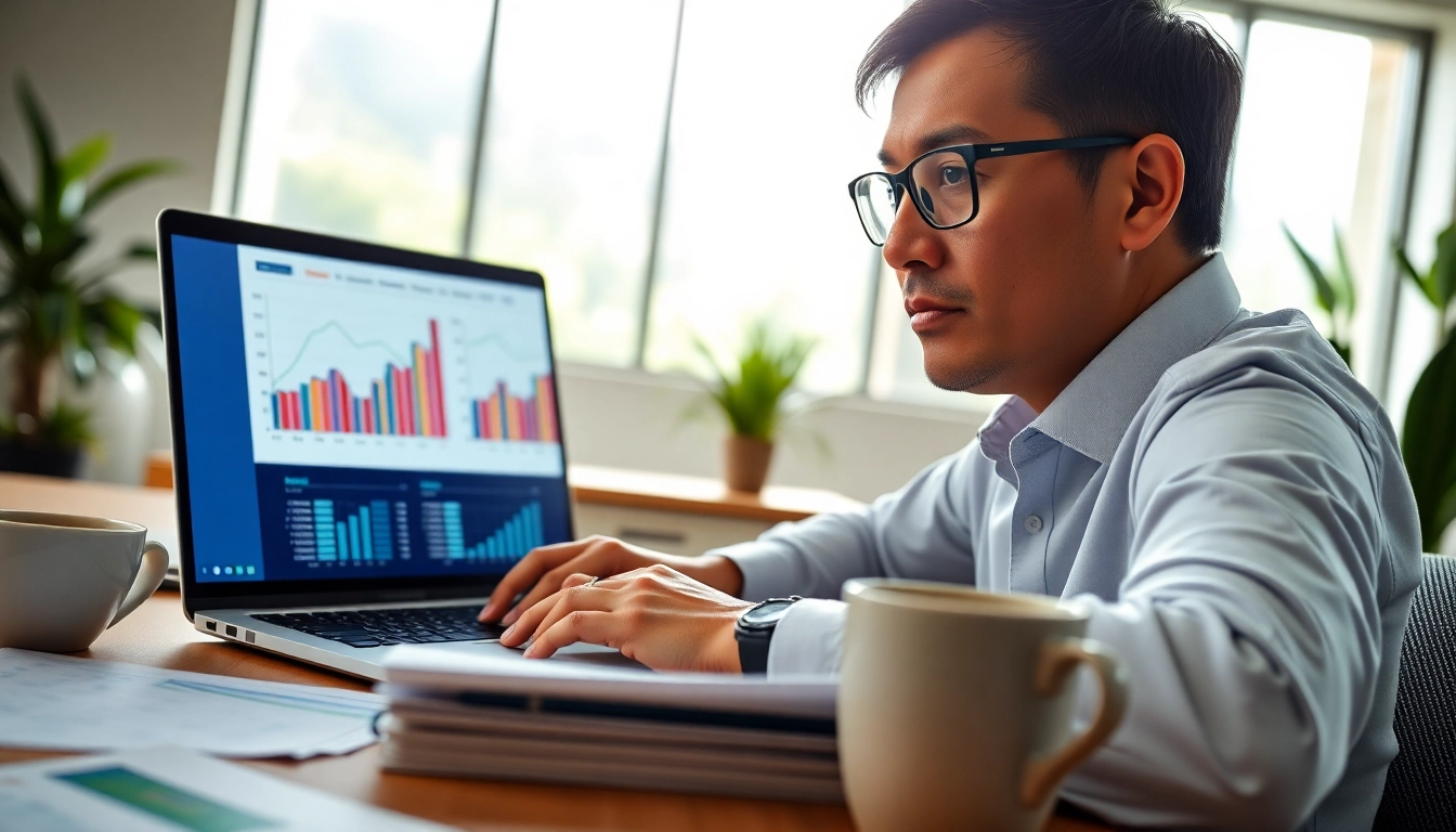 Analyze import tariffs from China in a professional office environment with charts and graphs.