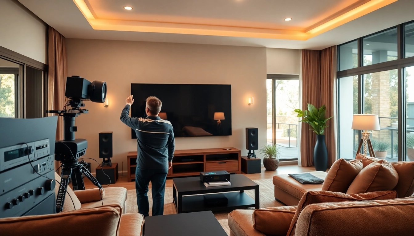 Transform your space with expert home theater installation near me that enhances your entertainment experience.