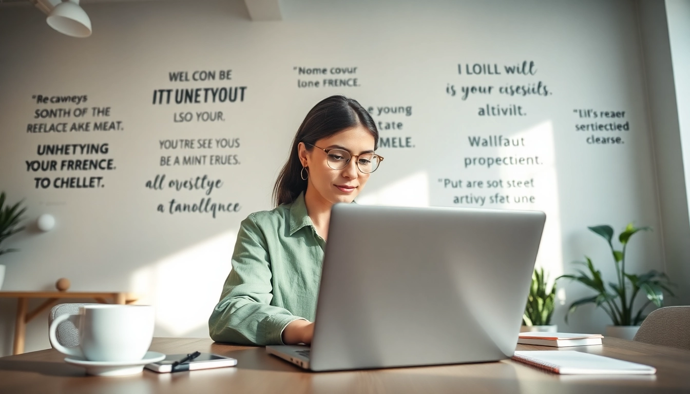 Illustration of virtual assistant jobs Philippines showcasing a professional working environment