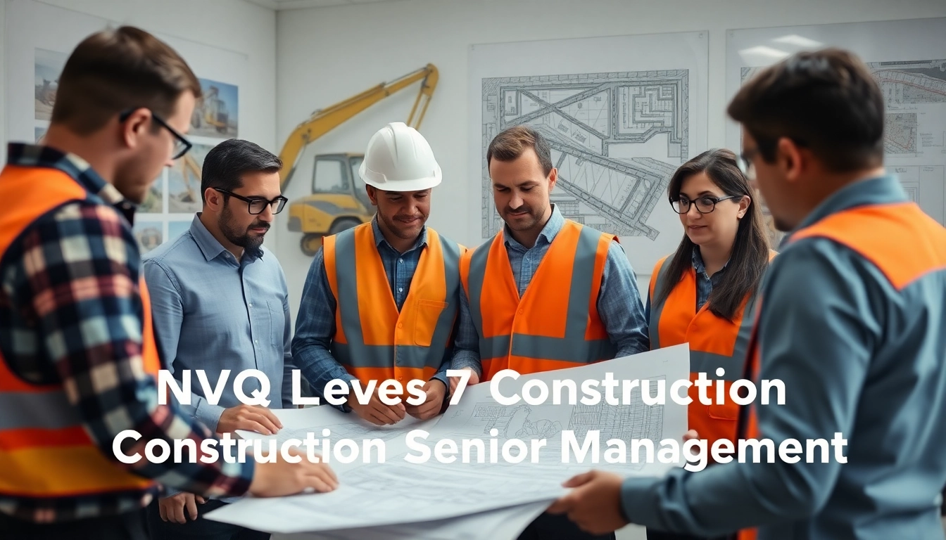 Reviewing NVQ level 7 construction senior management answers in a professional setting.