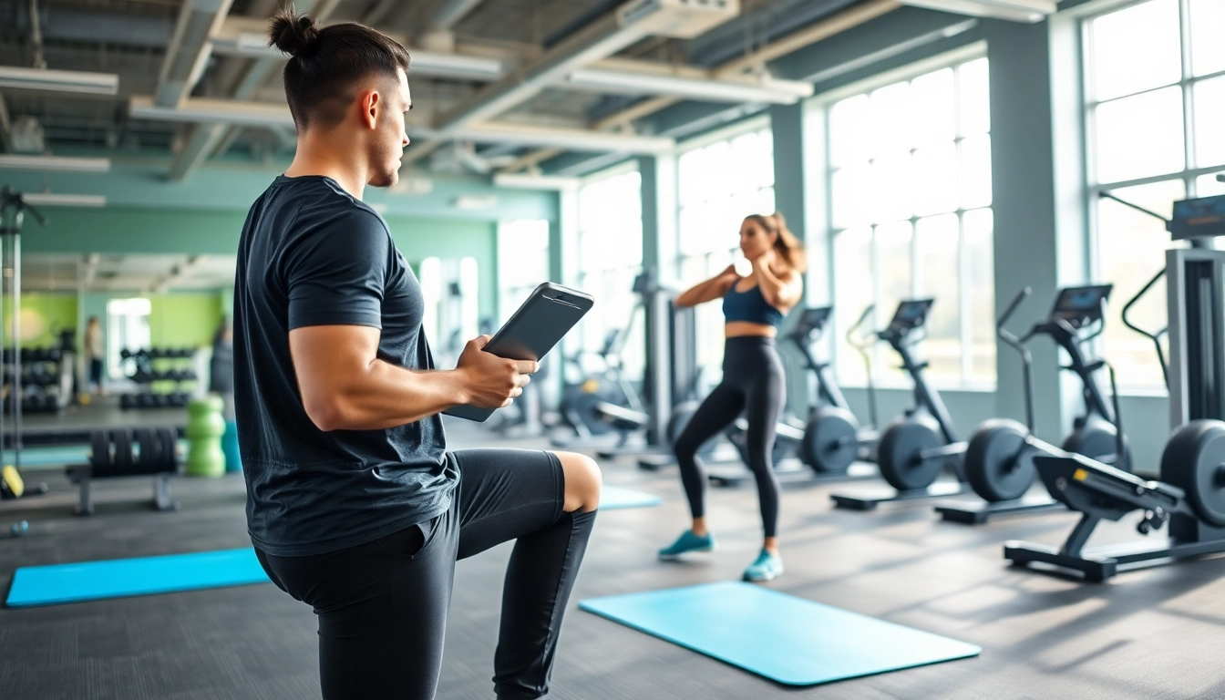 Enhance your fitness journey with expert gym training consultation guidance in a modern setting.
