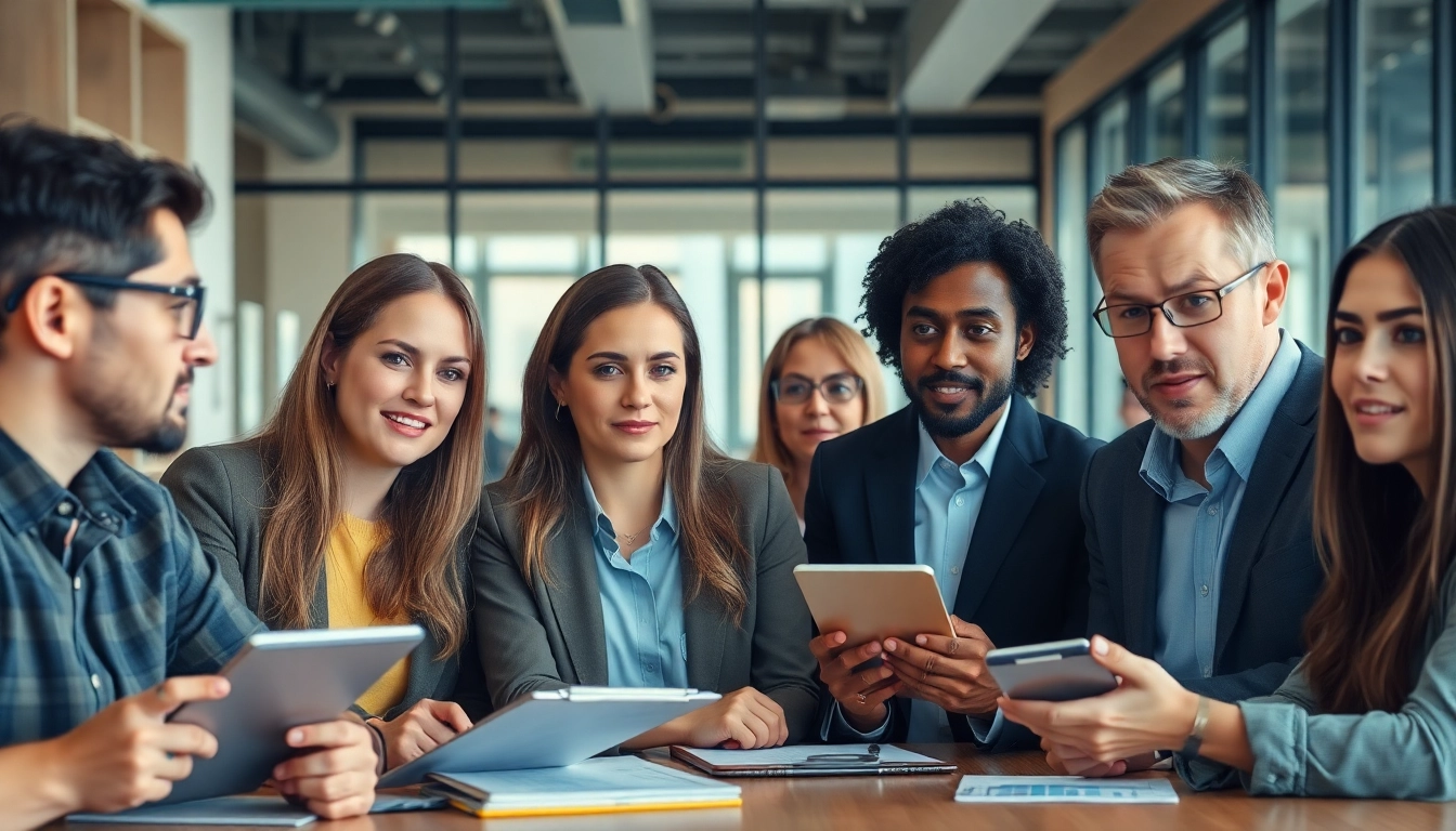 Detect drug impaired employees through professional collaboration in a focused office environment.