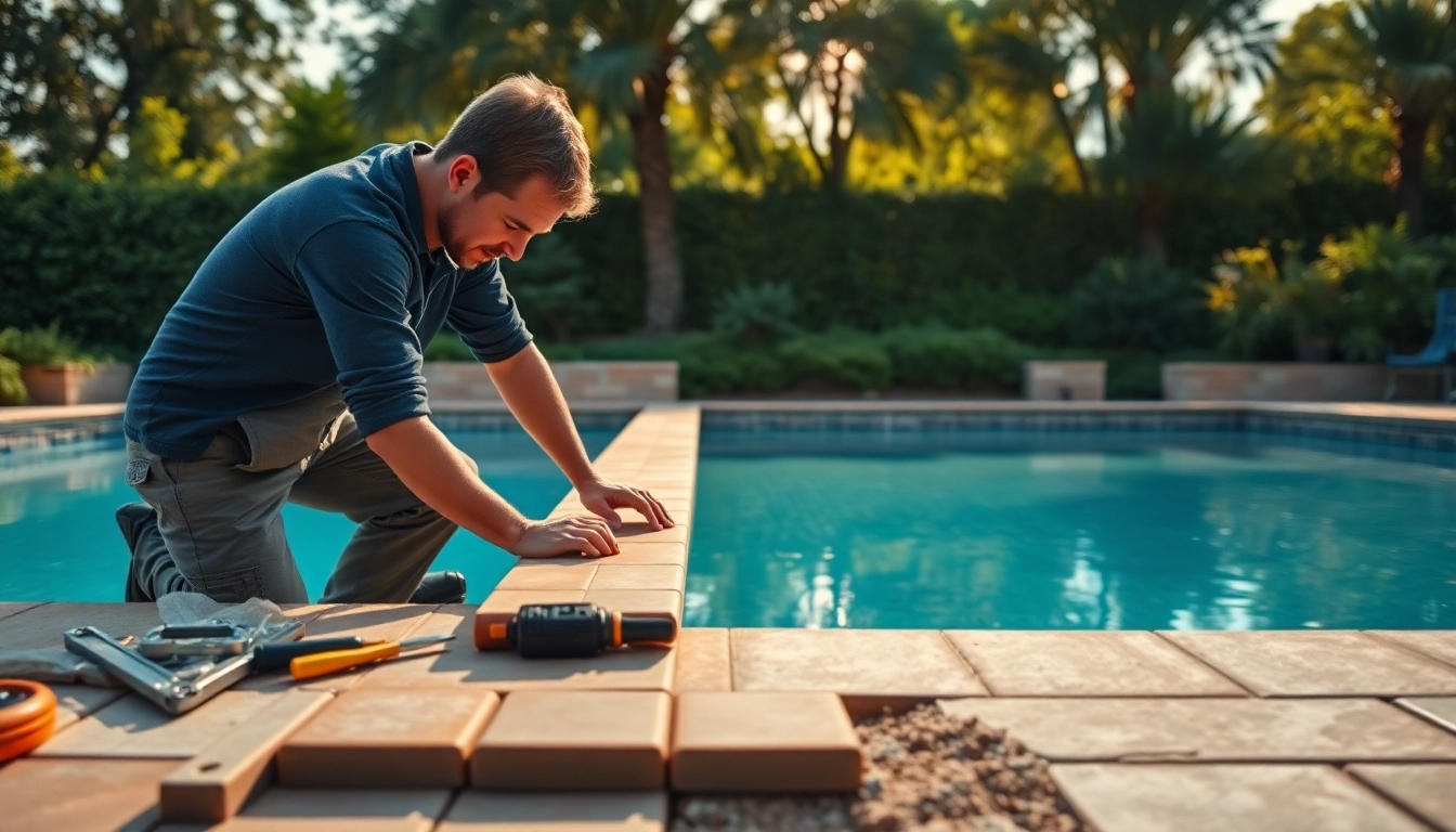 Enhance your backyard experience with stunning swimming pool installation in progress.