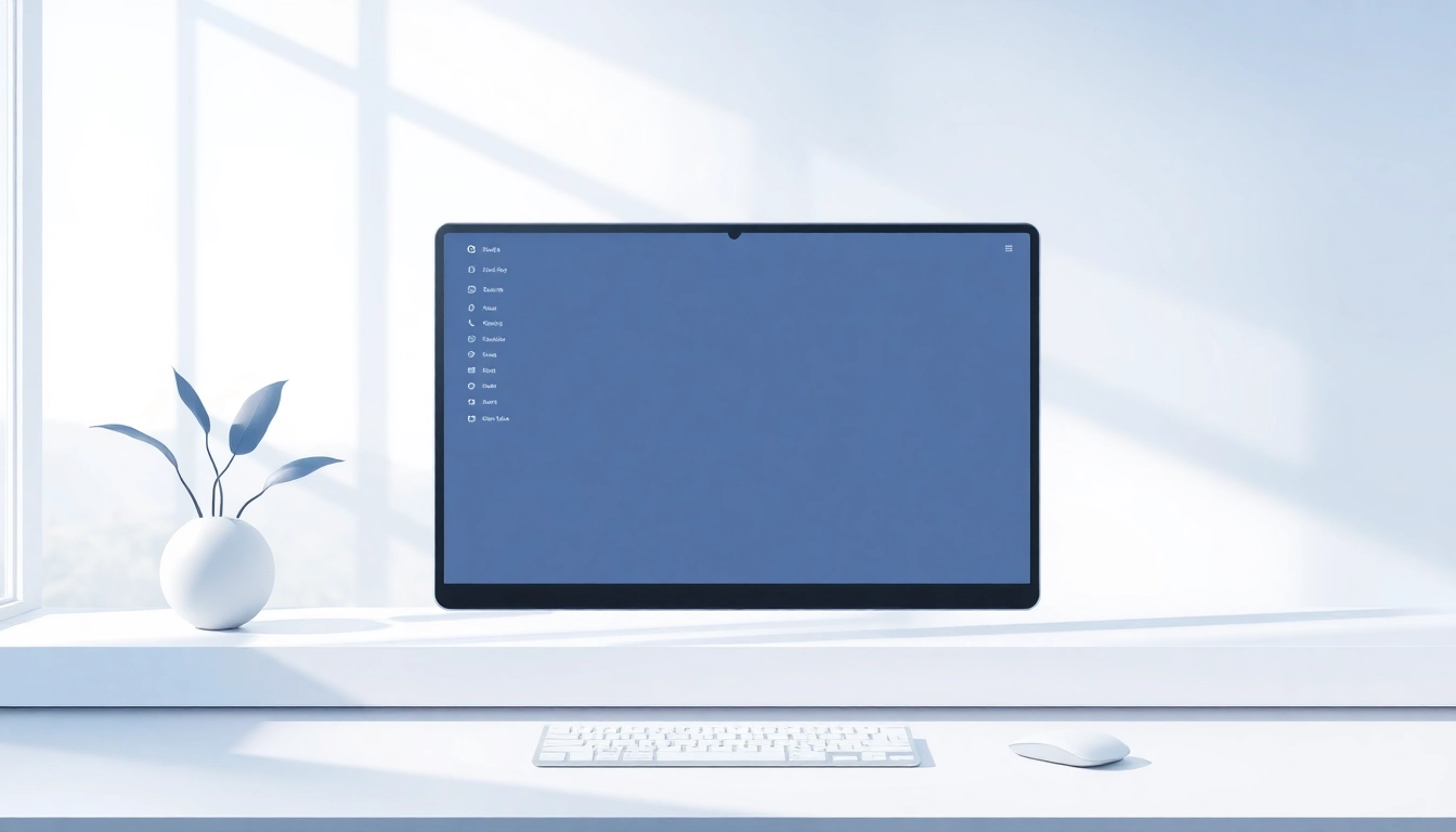 View the quickq官网 interface with innovative features and a clean, sleek desktop design.