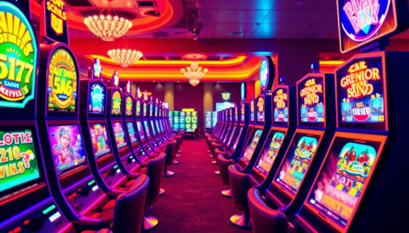 Play exciting slot games at MIKATOTO, your reliable car service atlanta for casino entertainment.