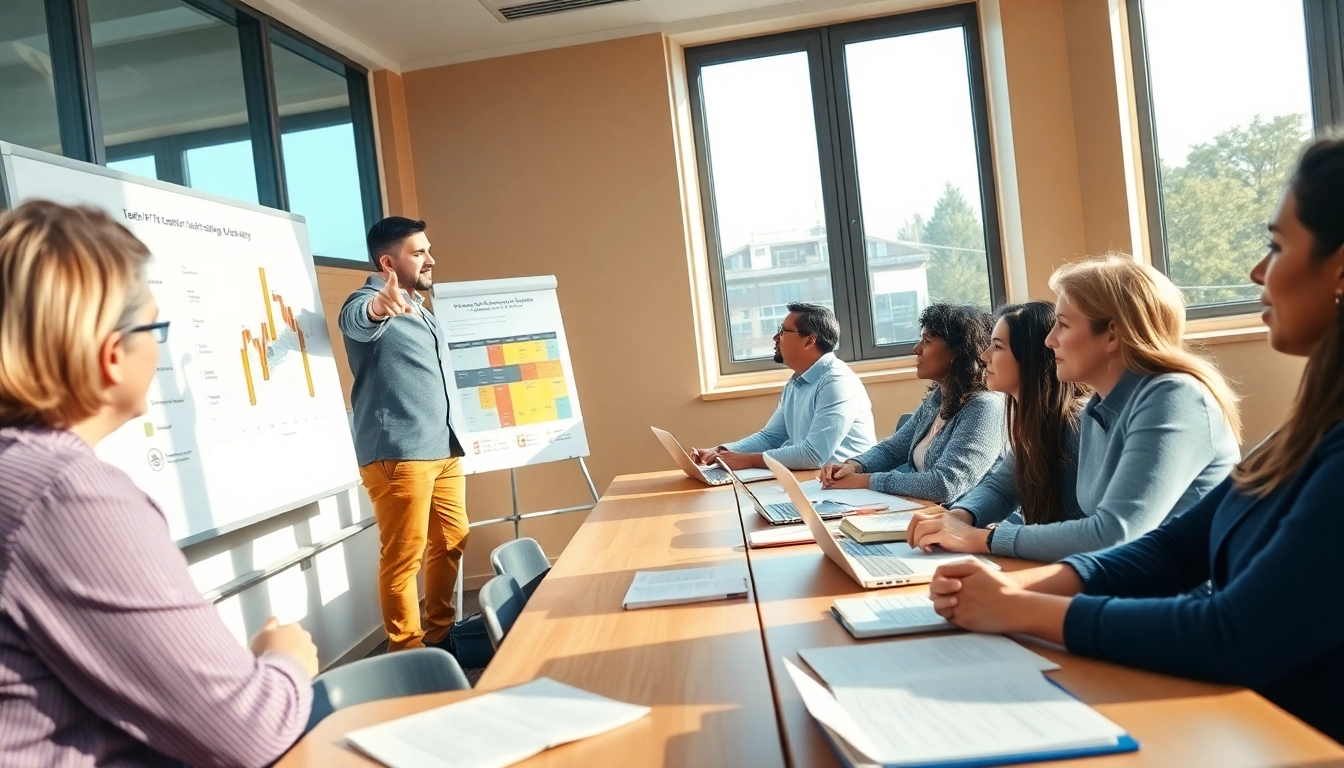 Study session for the level 6 nvq diploma in occupational health and safety - completed assignments pdf in a vibrant classroom.