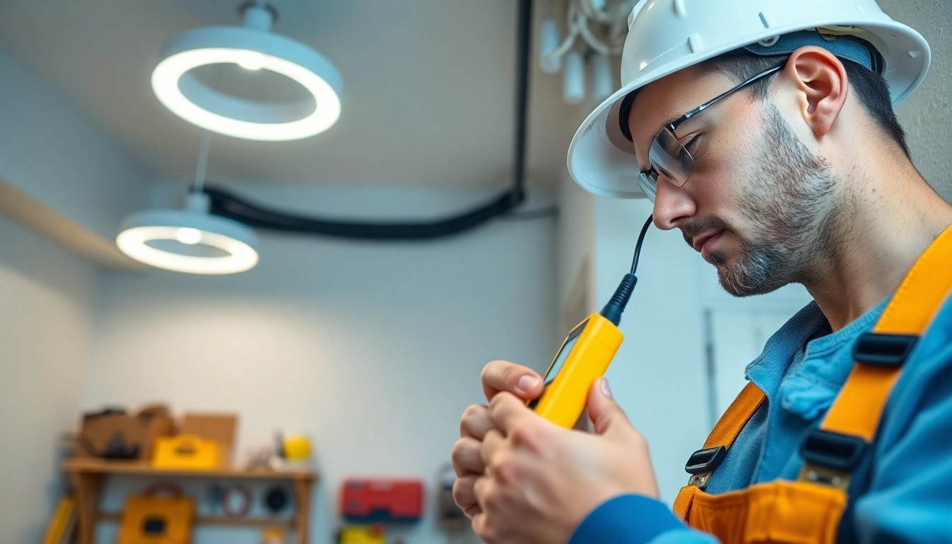 Electrical Contractor Clearwater enhancing home wiring systems for safety and efficiency.