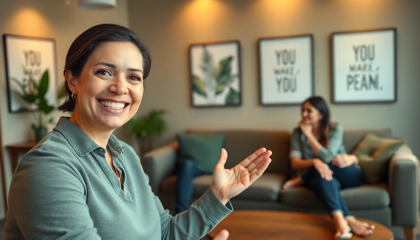 Engaging session with a relationship coach guiding a couple through personal issues.