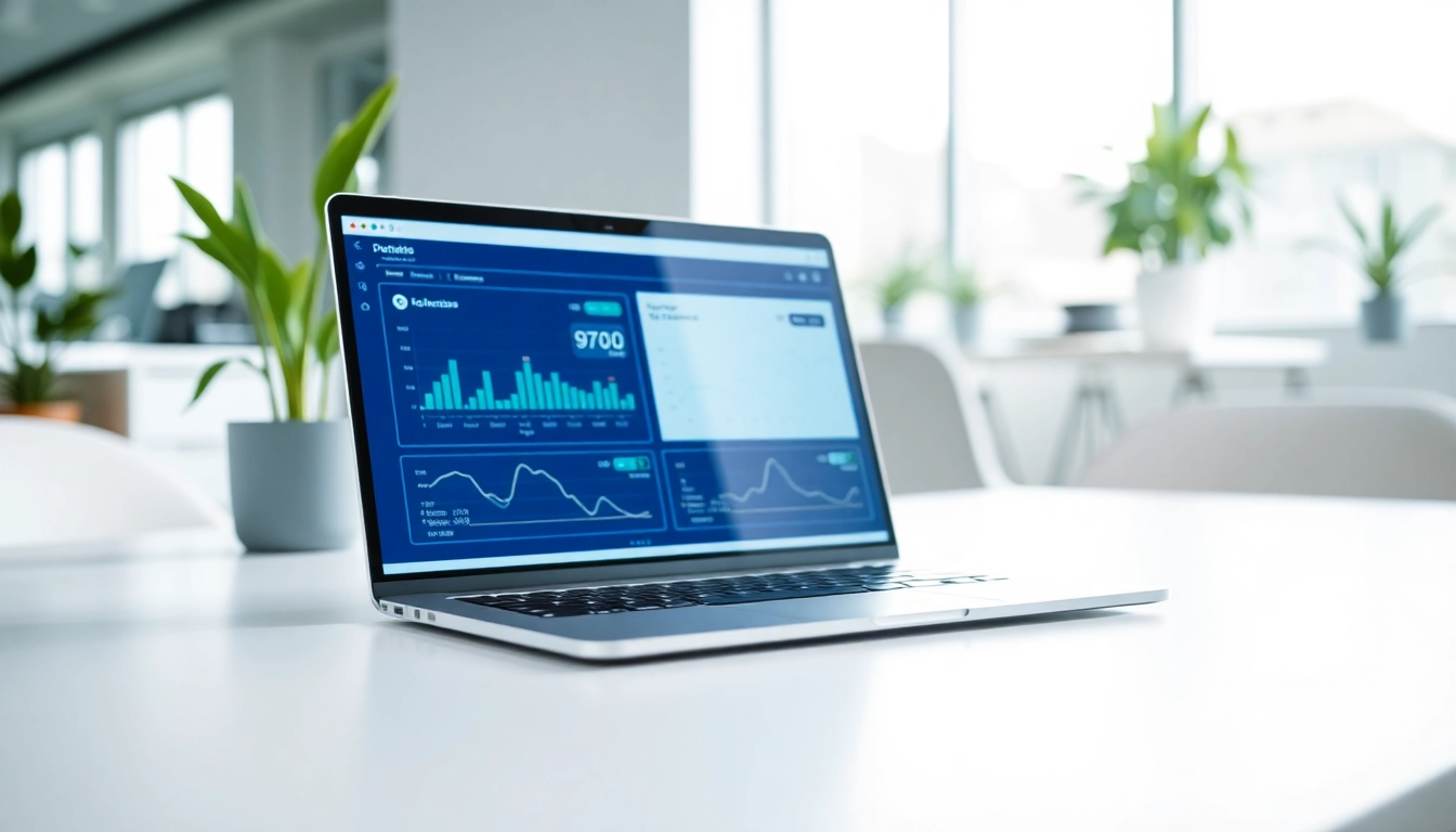 Analyze text quality with an AI detector using advanced software tools in a modern workspace.