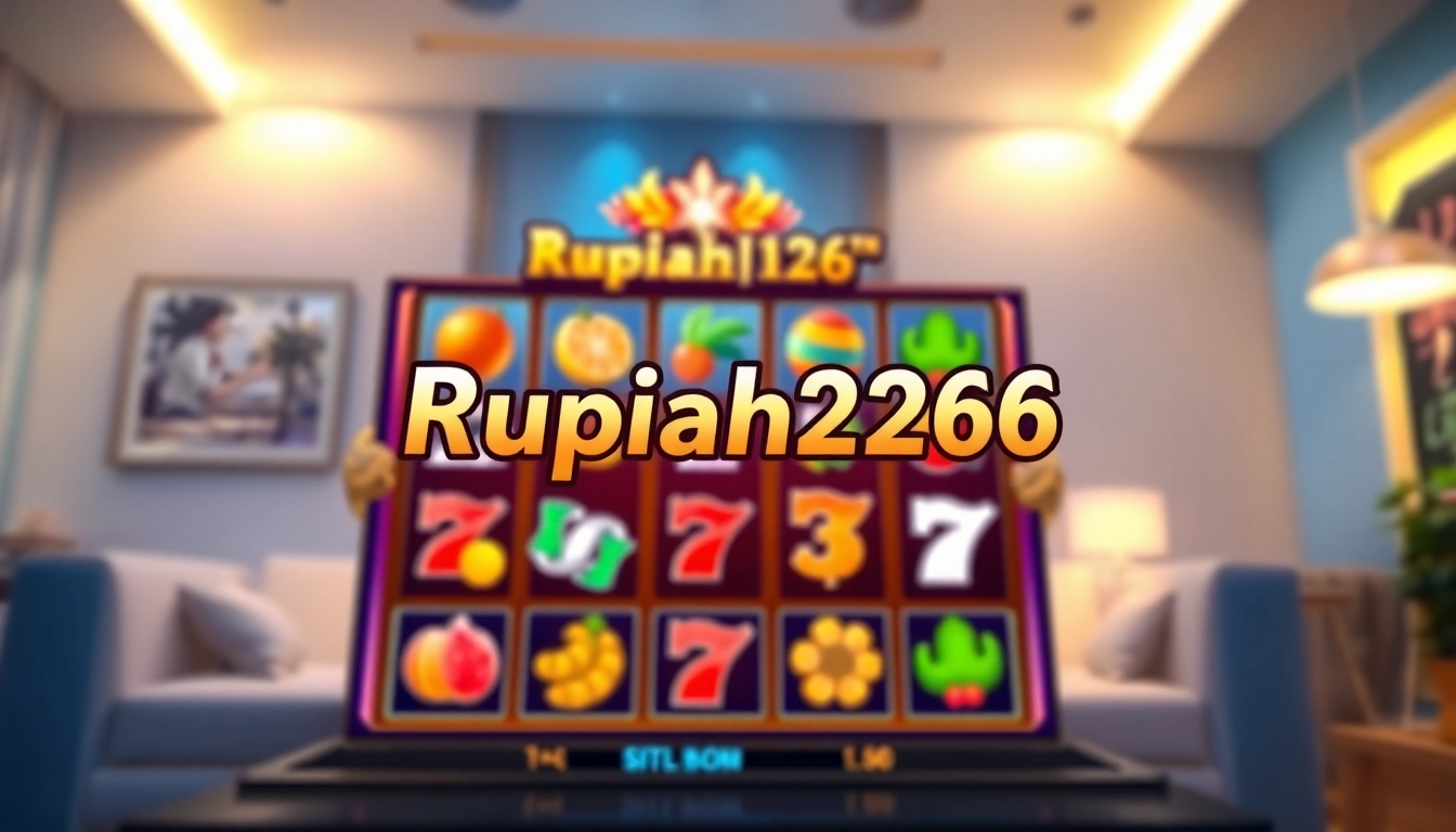 Mainkan rupiah126 slot dengan desain antarmuka permainan yang menarik dan nyaman.