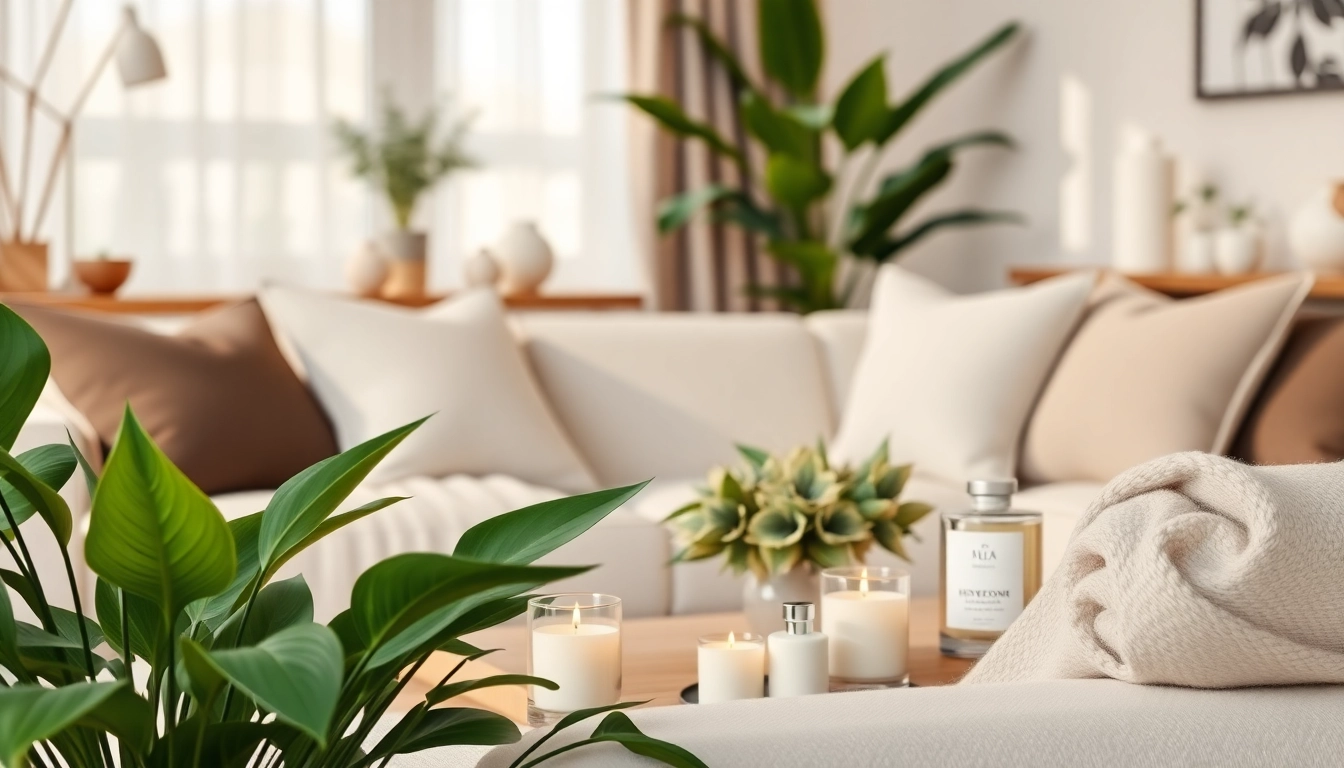 Verfris je huis met de geurproducten van https://www.fijnvoorthuis.nl en geniet van stijlvol interieur.