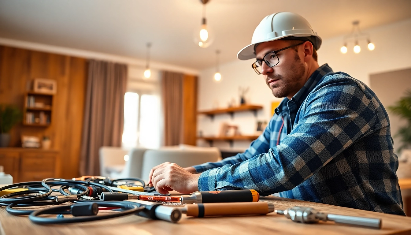 Provide expert Electrical Service through skilled electricians ensuring safe and efficient installations.