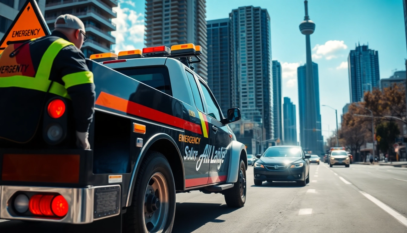 Provide immediate Roadside Assistance in Toronto to stranded motorists with professional service.