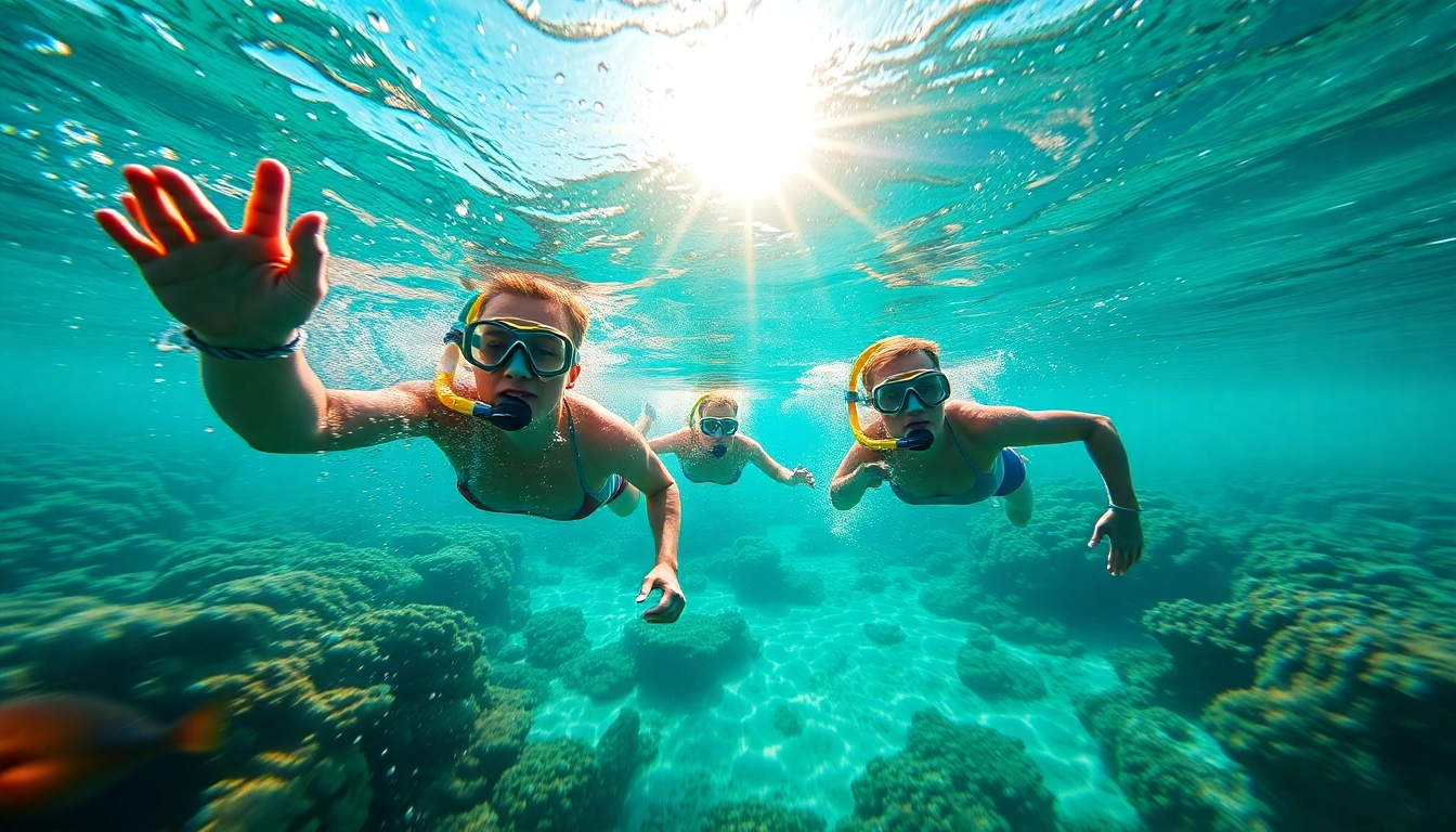 Experience snorkeling adventures in Puerto Rico with vibrant marine life.