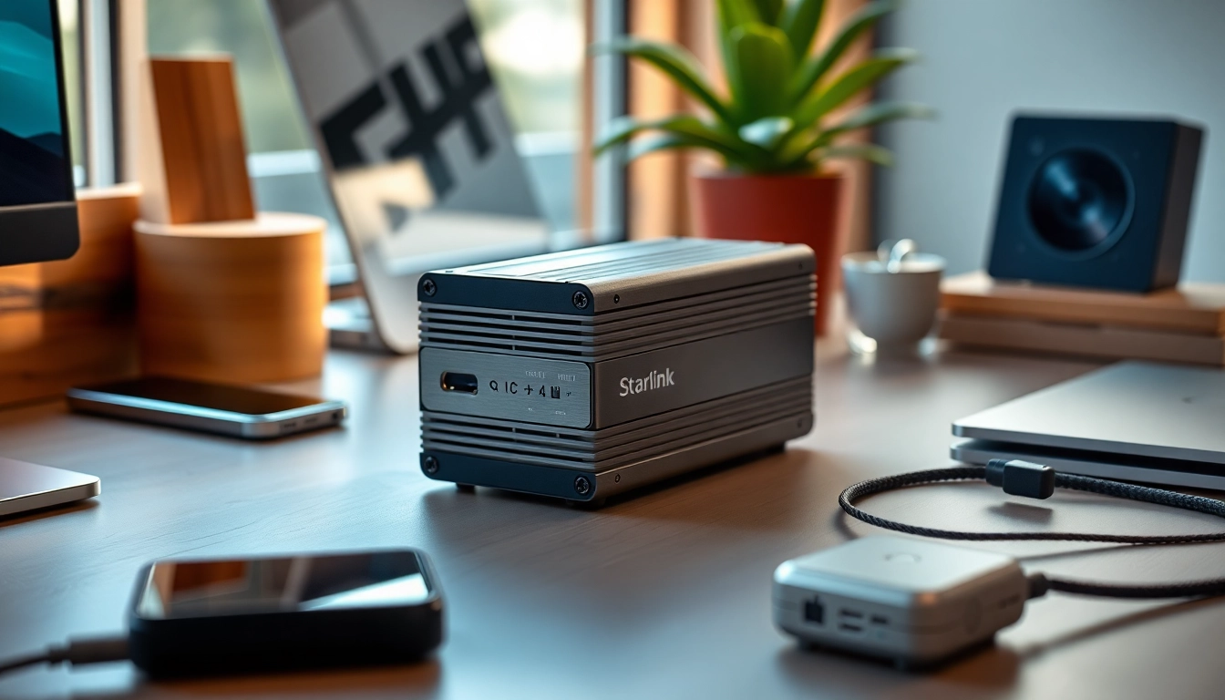 Enhance connectivity with the reliable Starlink mini 12V power supply for seamless operation.
