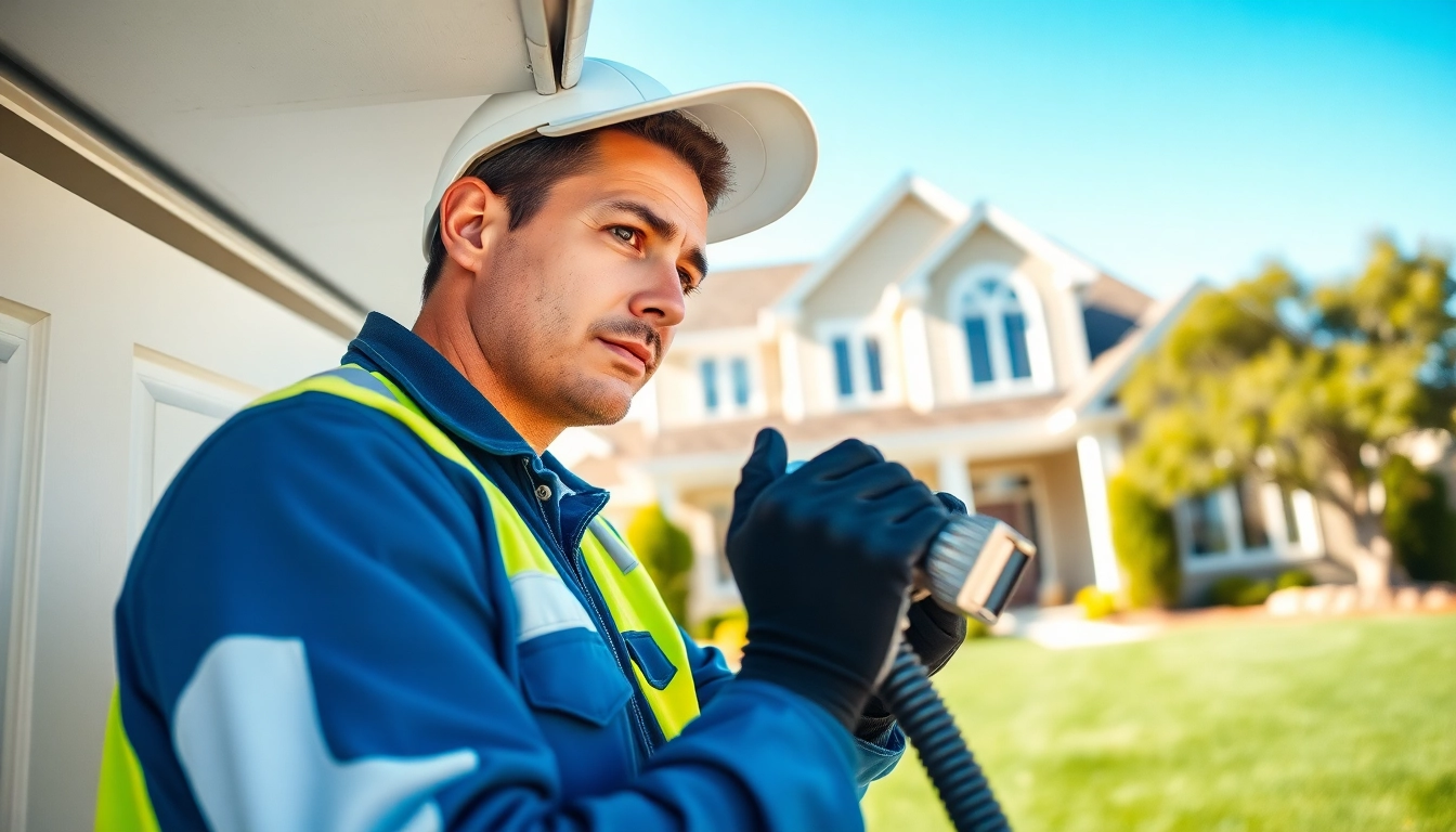 Ensure your home stays safe with expert dryer vent franchises near me cleaning technician in action.