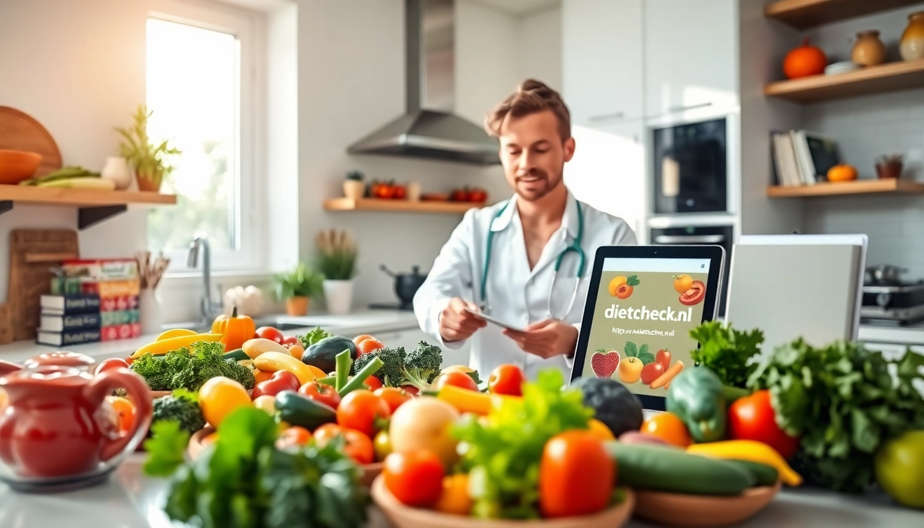 Bekijk de tips voor afslanken op https://www.dieetcheck.nl met een nutritionist in de keuken.