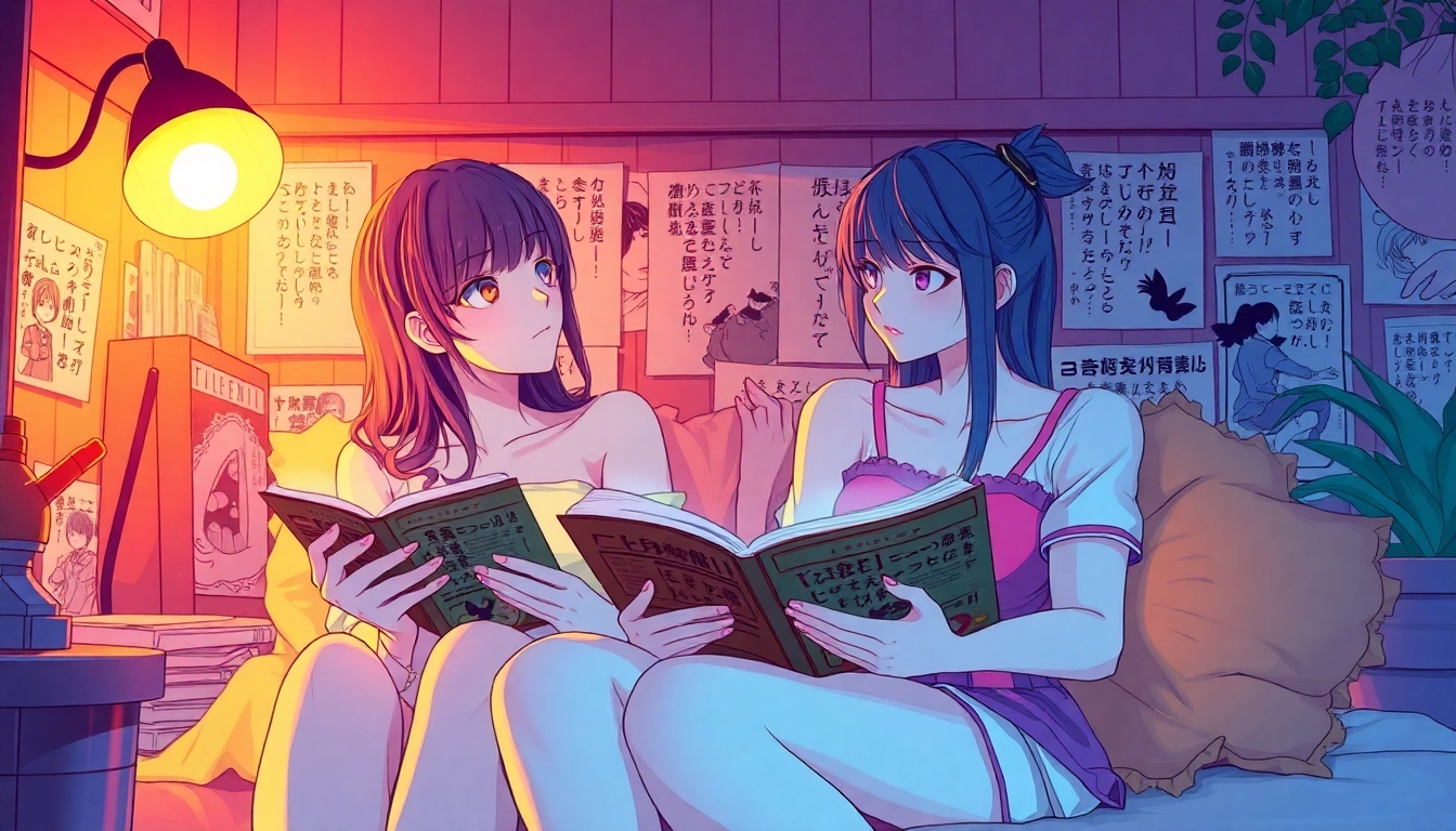 Discover the Latest Free Truyen Tranh Sex: Enjoy Hentai Manga Online