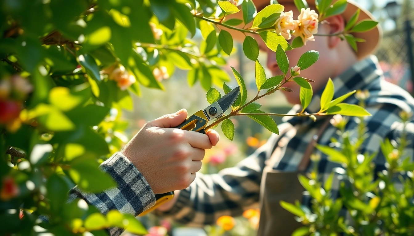 Verbeter de tuin met snoeitechnieken op snoeiseizoen.nl