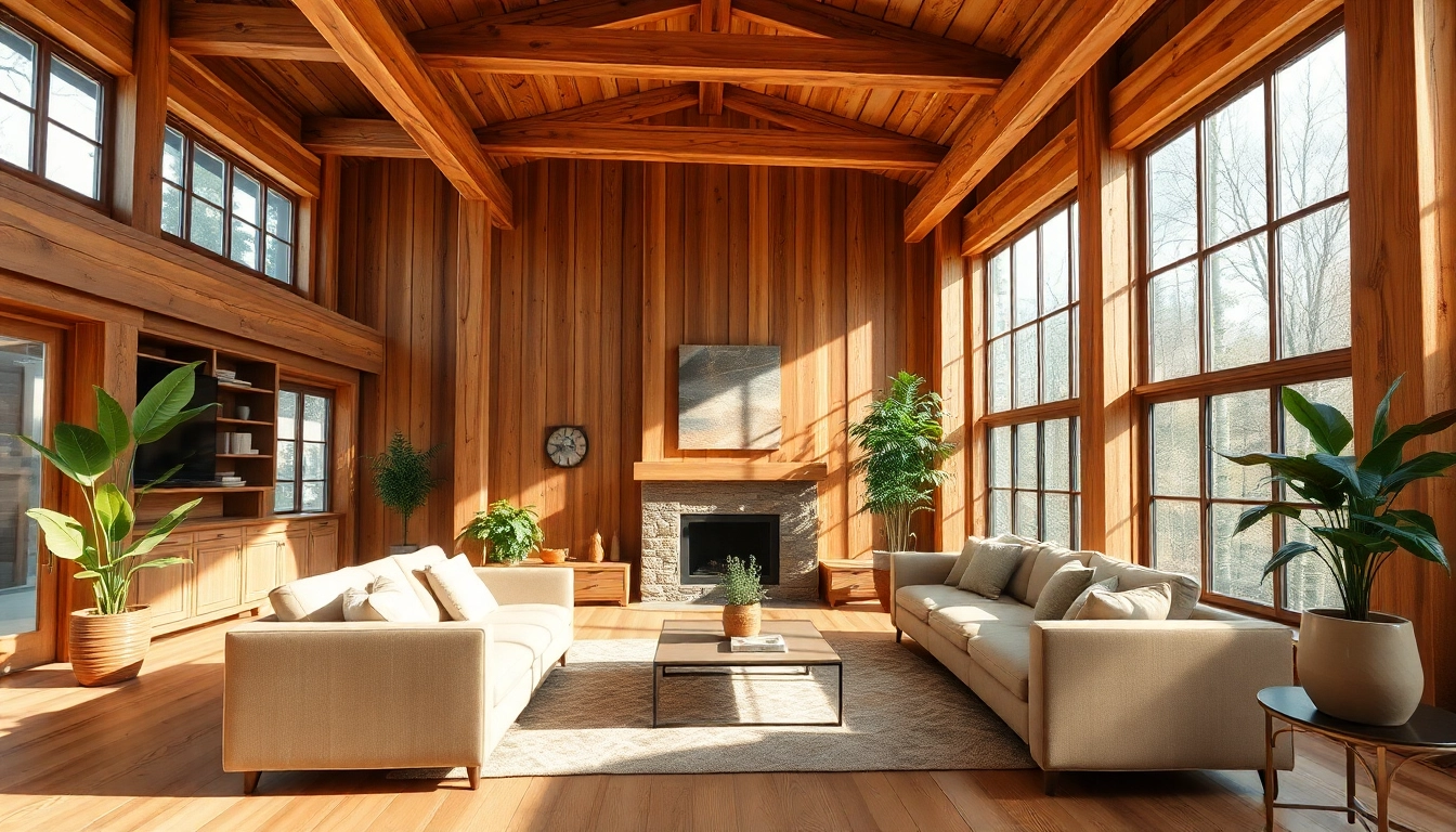 Verbeter de sfeer van je huis met Woodstyl houten interieurs en warme stijlen.
