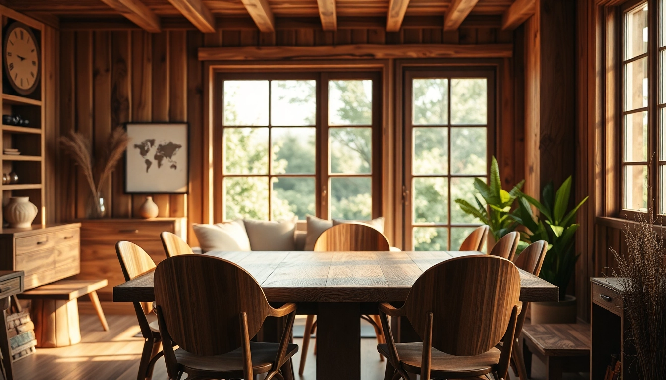 Creëer unieke houten interieurs met inspiratie van https://woodstyl.nl in een sfeervolle woonkamer.