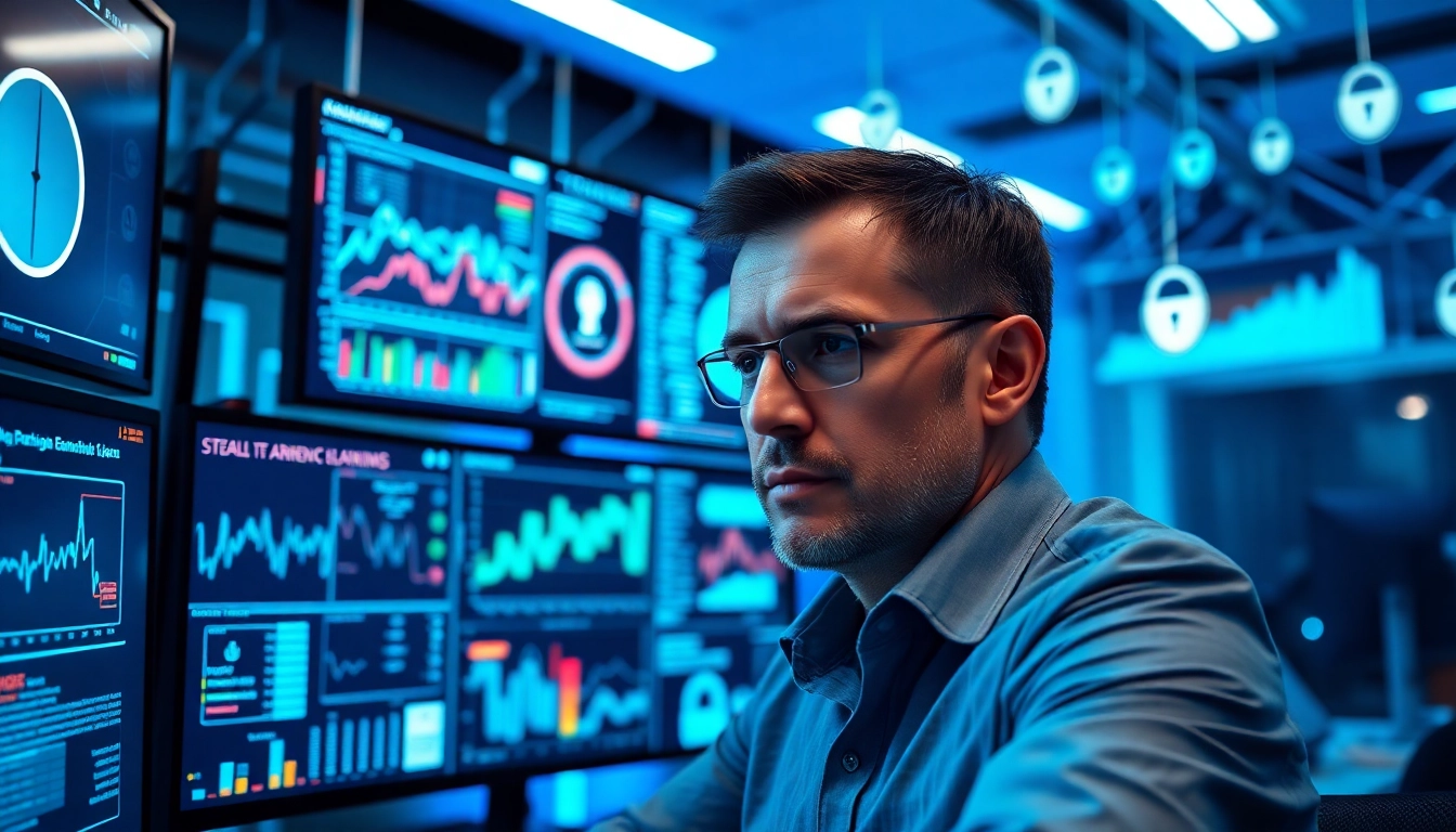 Die Bedeutung von cybersecurity in einem modernen Büro, analysiert von einem Experten.