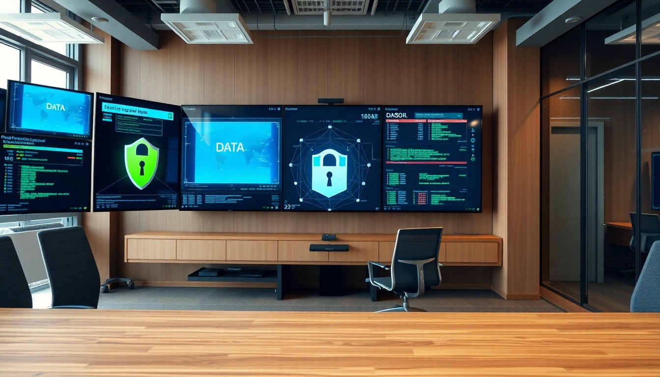 Datenraum Anbieter Deutschland - Sicherer Datenraum Anbieter in professioneller Büroumgebung.