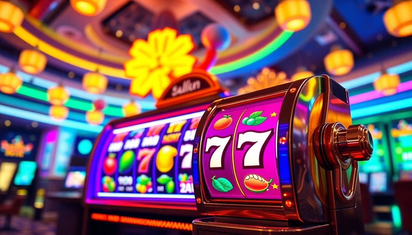 Masukkan Dumdum4D Login slot untuk memenangkan jackpot dengan slot mesin yang cerah dan menarik.