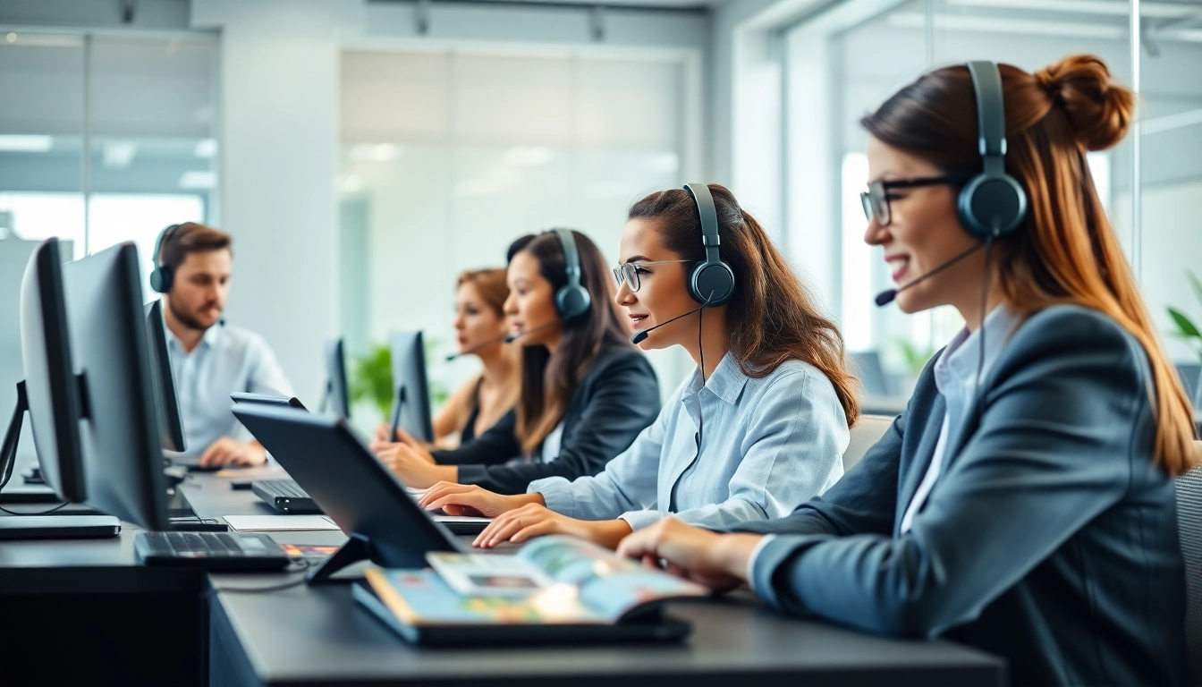 Enhance your business with effective Best Outsourced Customer Service team in action.