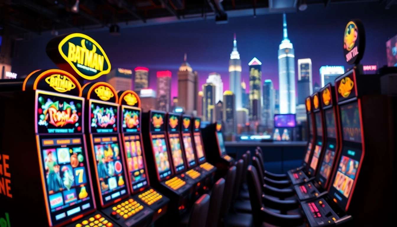 Keunggulan dan Bonus Menarik di situs slot batman138