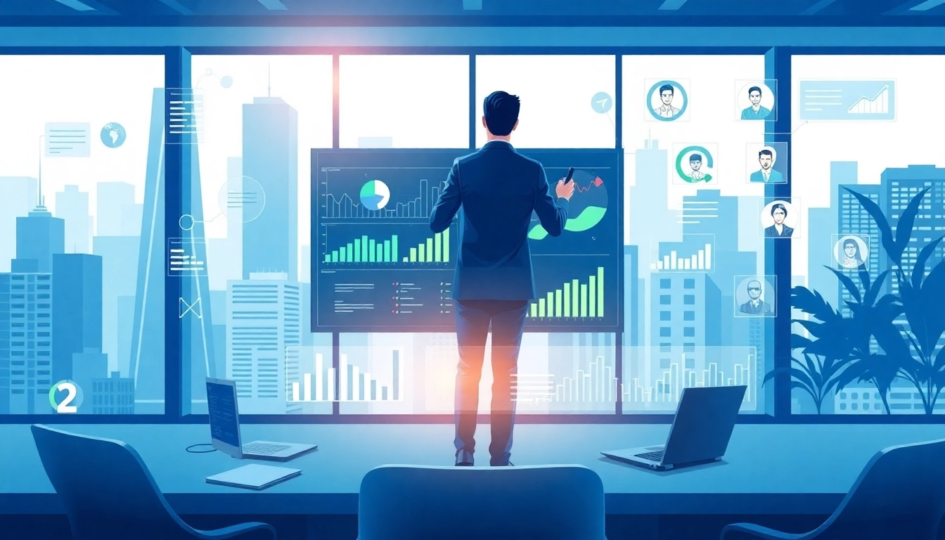 Analyze competitive intelligence data in a professional corporate setting with graphs and insights.